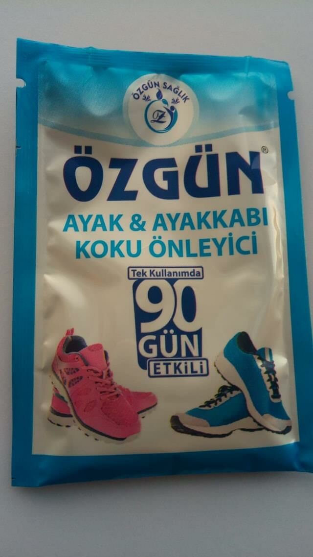 ÖZGÜN AYAK VE AYAKKABI KOKU ÖNLEYİCİ 72 ADET