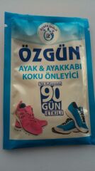 ÖZGÜN AYAK VE AYAKKABI KOKU ÖNLEYİCİ 72 ADET