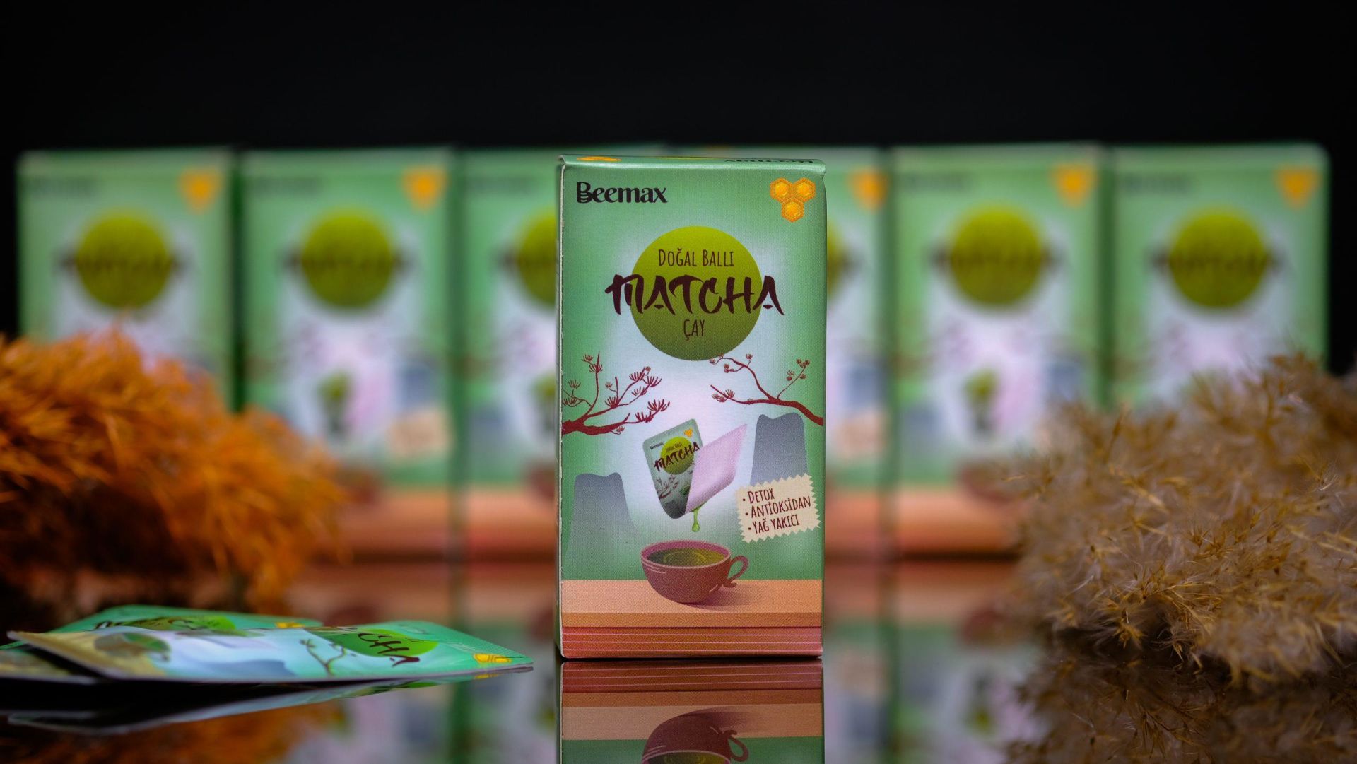 BEEMAX BALLI MATCHA ÇAY 7 Lİ 9 GR