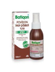 BATİQON ANTİSEPTİK ÇÖZELTİ 100 ML SPREY