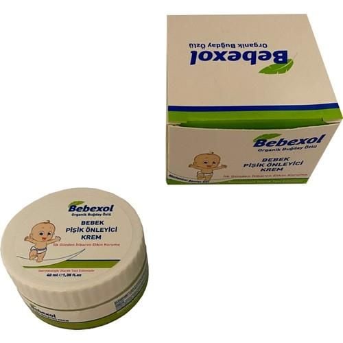 BEBEXOL ORGANİK BUĞDAY ÖZLÜ BEBEK PİŞİK KREMİ 40 ML