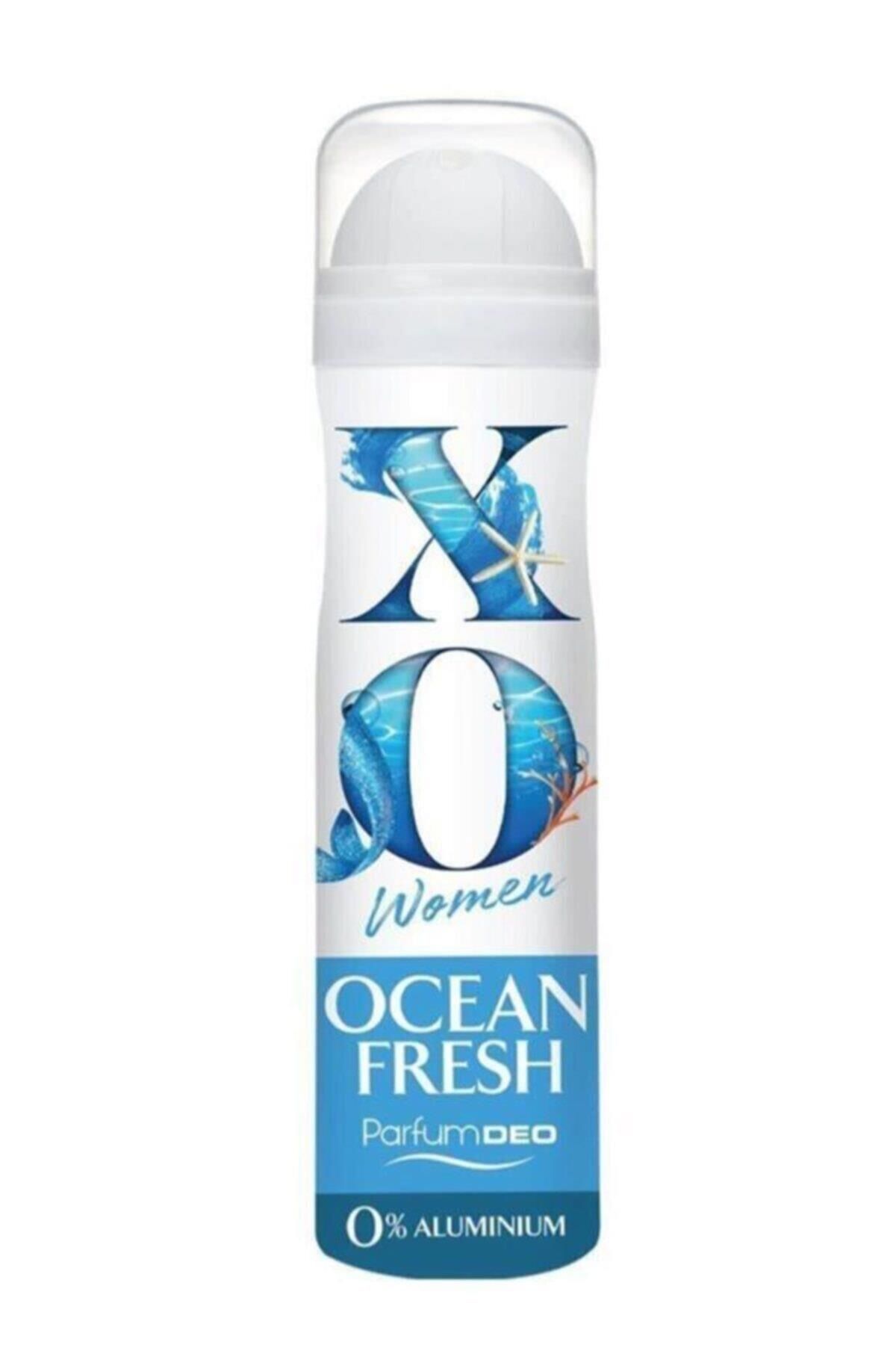 XO OCEAN FRESH  DEODORANT 125ML