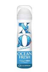 XO OCEAN FRESH  DEODORANT 125ML