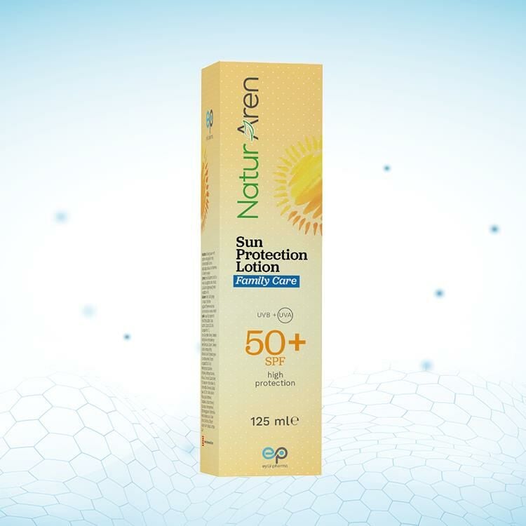 NATUR AREN 8414 PROTECTİON LOTİON 125 ML