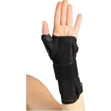 BW BD005 SAĞ BAŞ PARMAK DESTEKLİ  EL BİLEK ATELİ MEDIUM