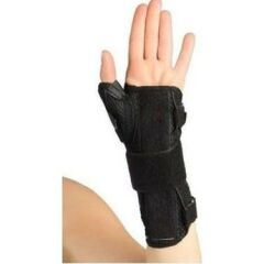 BW BD005 SAĞ BAŞ PARMAK DESTEKLİ  EL BİLEK ATELİ MEDIUM