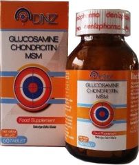DNZ GLUCOSAMINE 60 TABLET CHONDROITIN MSM