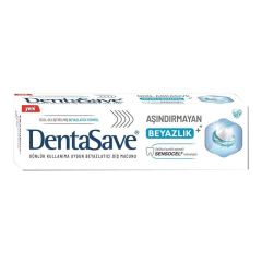 DENTASAVE AŞINDIRMAYAN BEYAZLIK 75 ML DİŞ MACUNU