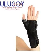BW BD005 SAĞ BAŞ PARMAK DESTEKLİ  EL BİLEK ATELİ UNISIZE/