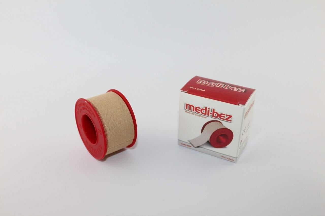 FLASTER BEZ  5X2,5CM MEDİBEZ