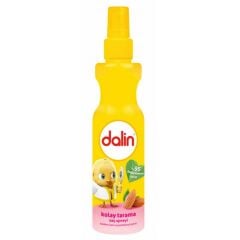 DALİN 200 ML  KOLAY TARAMA SPREYİ BADEM ÖZLÜ