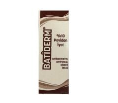 BATİDERM ANTİSEPTİK ÇÖZELTİ 30 ML