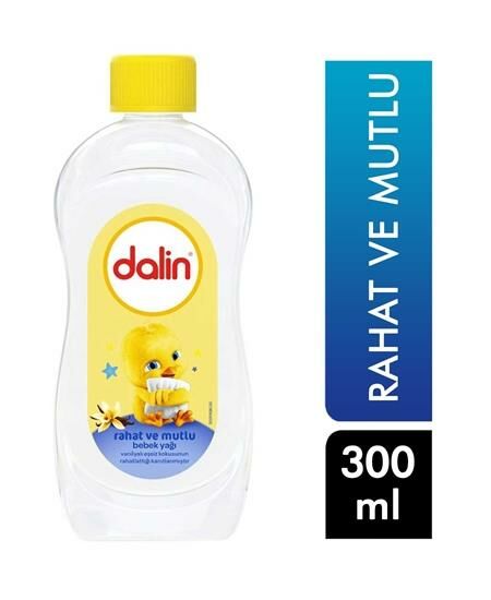 DALİN 300 ML BEBEK YAGI RAHATLATICI