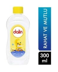 DALİN 300 ML BEBEK YAGI RAHATLATICI