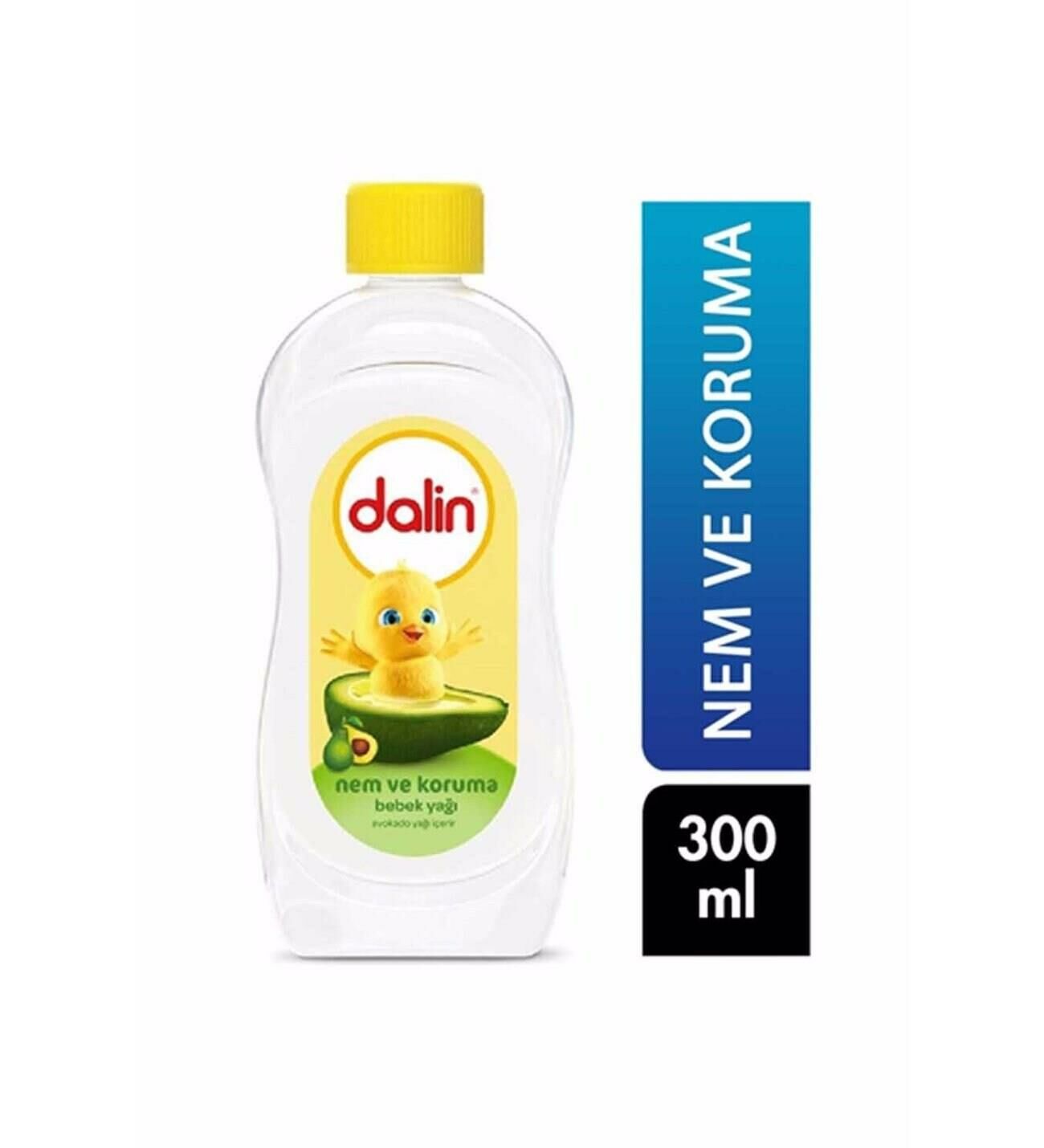 DALİN 300 ML BEBEK YAĞI  NEM VE KORUMA