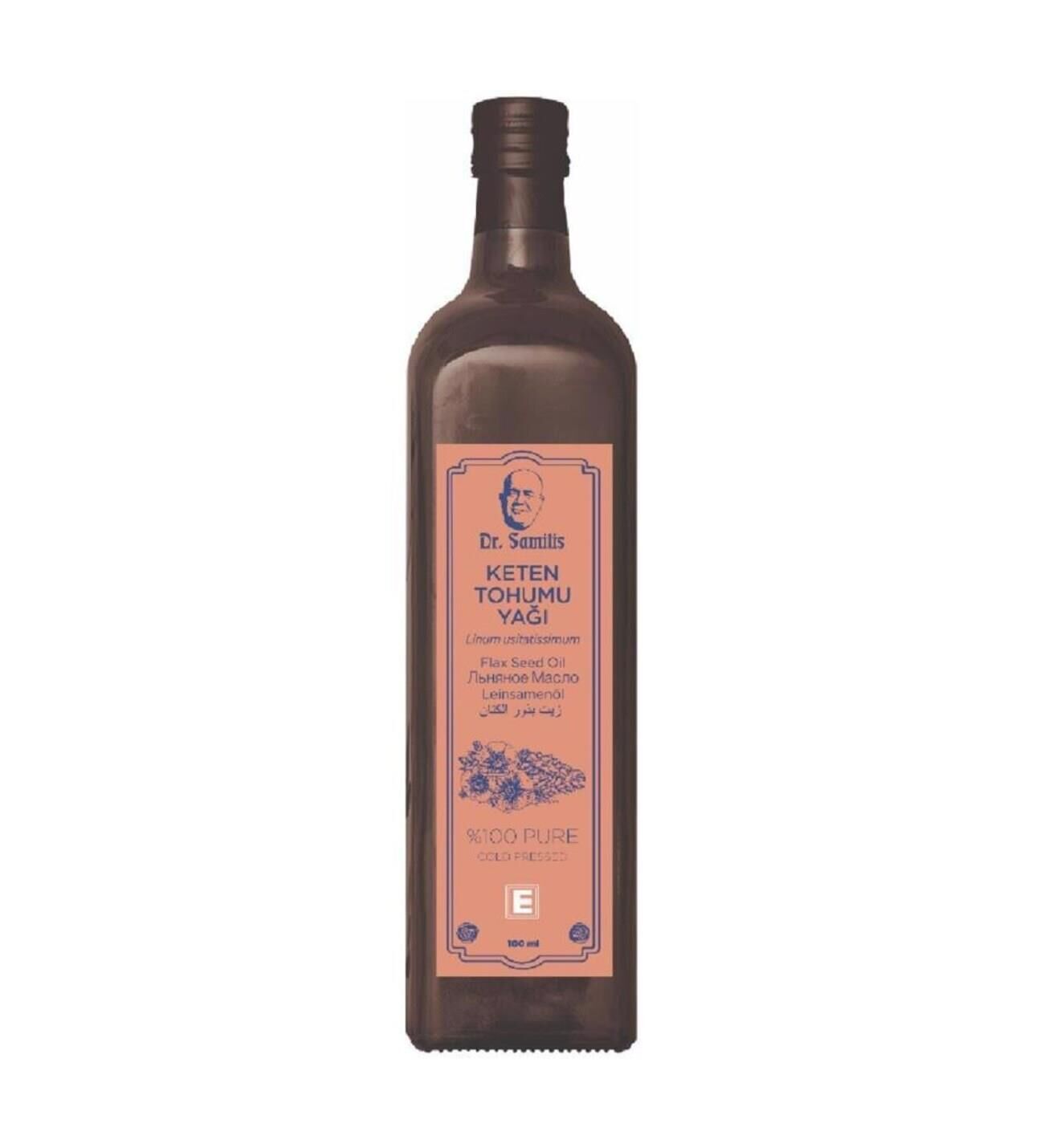 DR.SAMİLİS KETEN TOHUMU YAĞI 100 ML