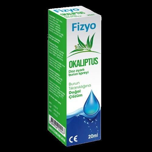 FİZYO OKALİPTUS 20 ML SPREY