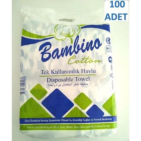 HAVLU COTTON 100ADET ( BAMBİNO)