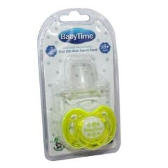 Baby Time Bt151-3 Kiraz Uçlu Koruma Kapaklı Akide Gov Emzik n3
