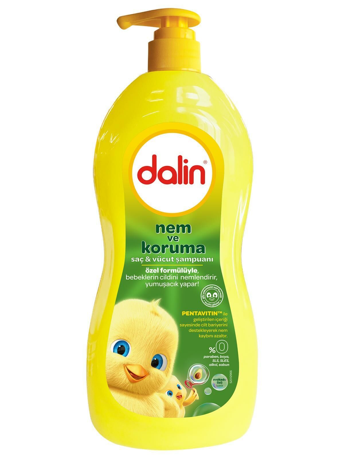 DALİN 700 ML NEM VE KORUMA SAÇ VÜCUT ŞAMPUANI