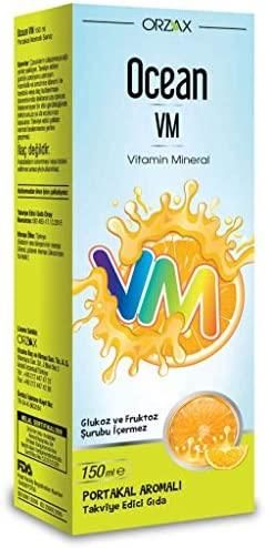 OCEAN VM 150 ML PORTAKAL AROMALI