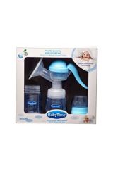 BABYTİME BT514  MAVİ  GÖGÜS POMPASI YEDEK BİBERON HEDİYELİ