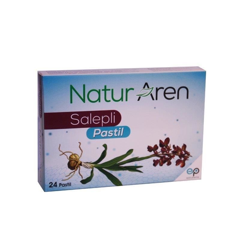 NATUR AREN SALEPLİ PASTİL 24 ADET
