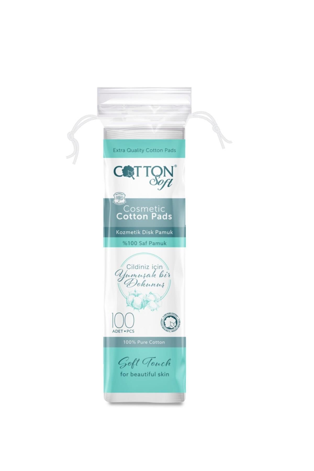 COTTON SOFT TEMİZLEME PAMUGU 70 ADETLİ