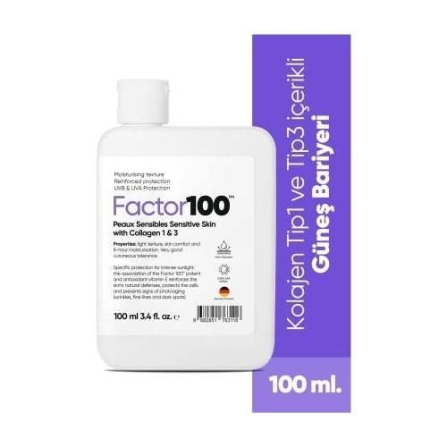 FACTOR 100 GÜNEŞ KREMİ SPF 50 100 ML