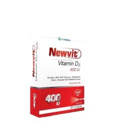 NEWVİT VİTAMİN D3 400 İU 30 ML SPREY ( RCFARMA )