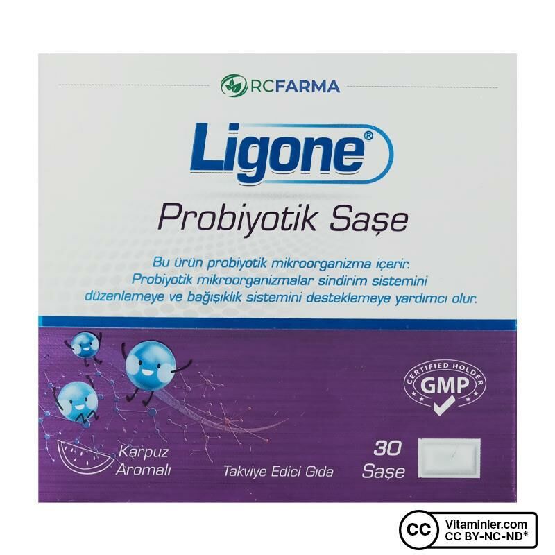 LİGONE PROBİYOTİK 30 SAŞE  ( RCFARMA )