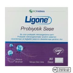 LİGONE PROBİYOTİK 30 SAŞE  ( RCFARMA )